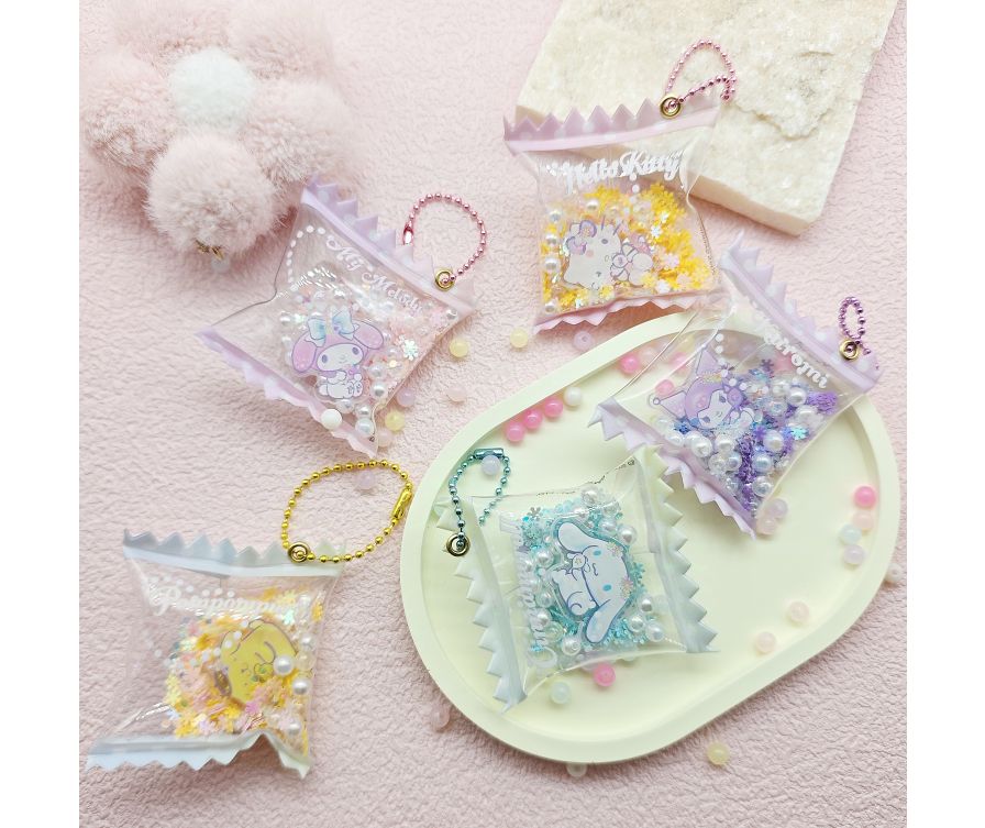 Брелок Hello Kitty и ее друзей Flower Language Series 