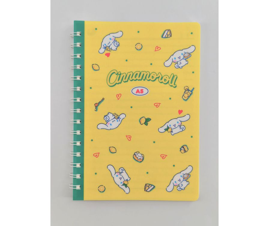 Блокнот Cinnamoroll Retro Collection (80 листов)