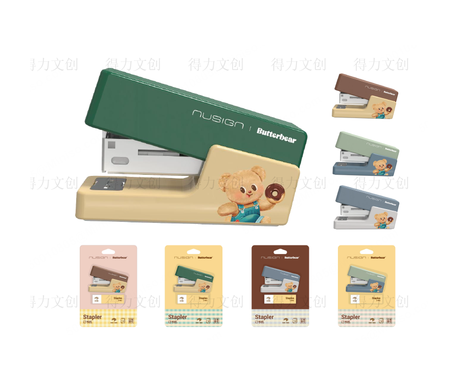 Мини-степлер Butterbear Collection