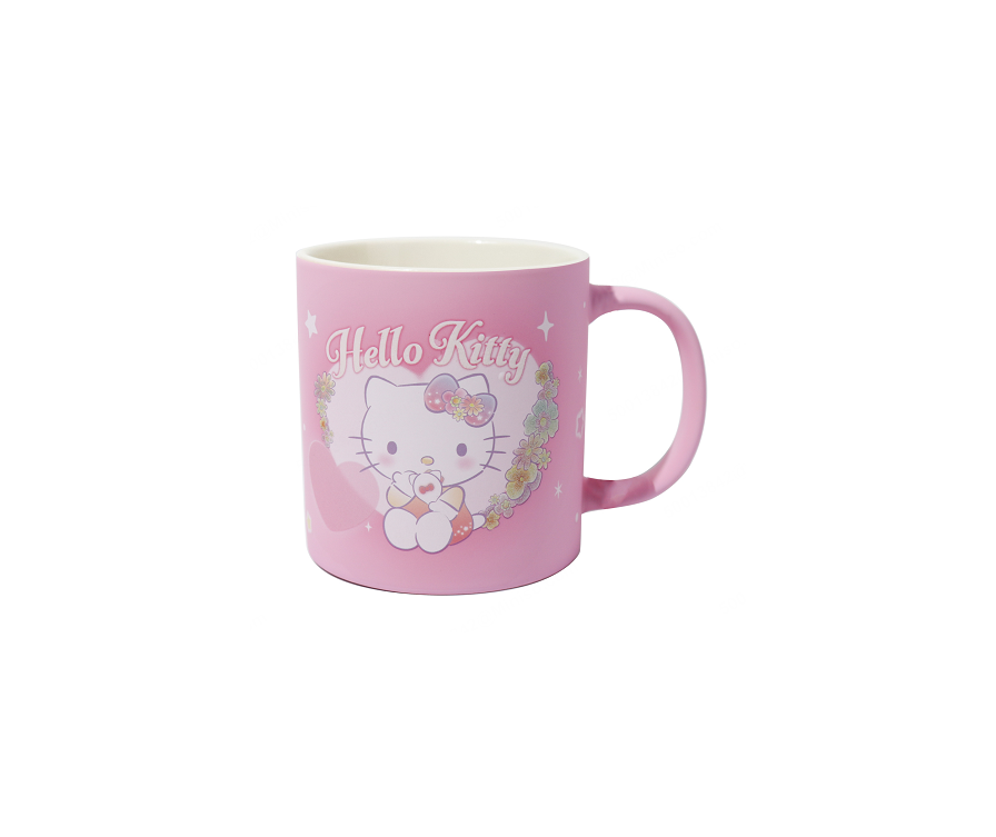Керамическая кружка Hello Kitty Flower Language Series, 440 мл