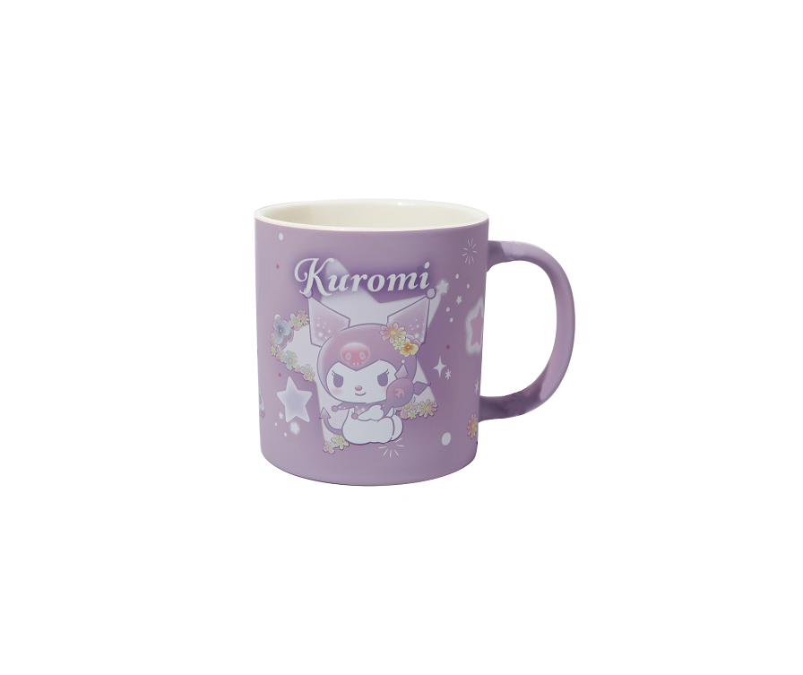 Керамическая кружка Kuromi Flower Language Series, 440 мл