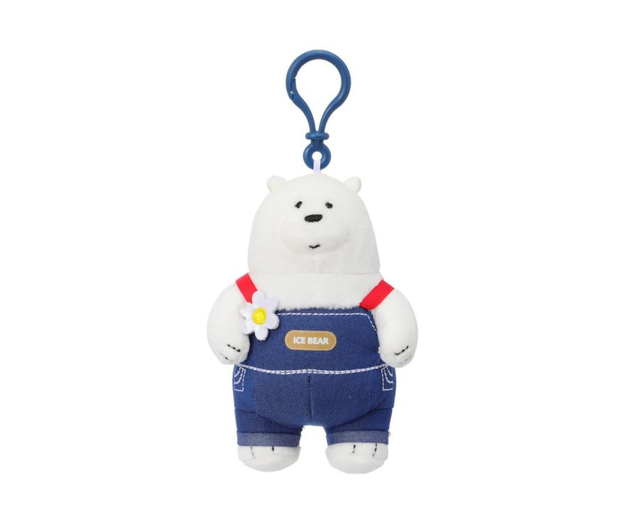 Брелок We Bare Bears Camping Day Collection