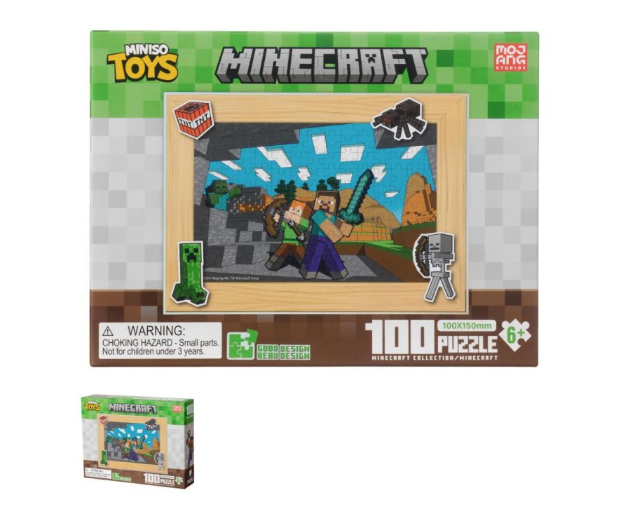 Игрушка развивающая Пазл Minecraft (1000 штук)