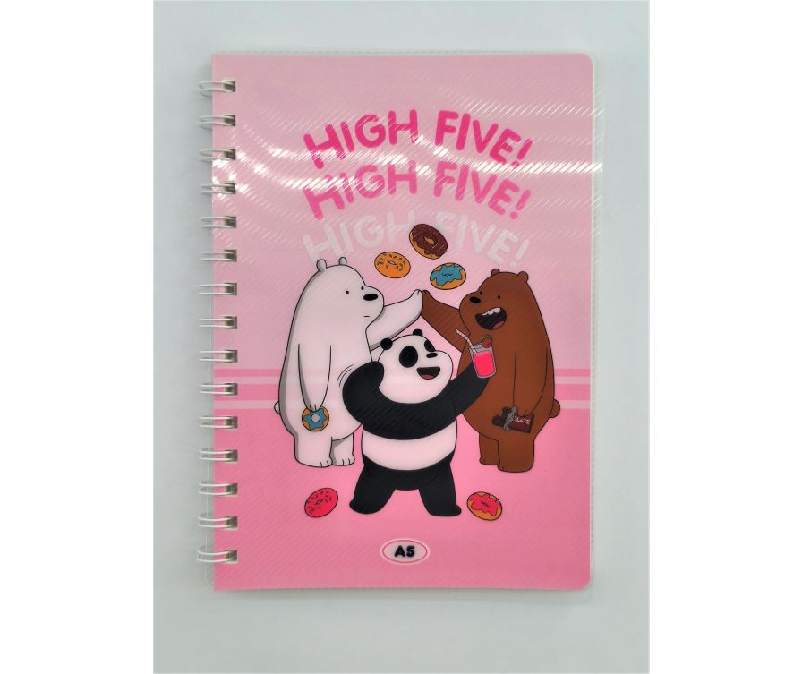 Блокнот We Bare Bears Collection A5 (80 листов)
