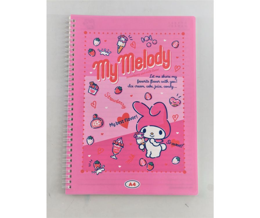 Блокнот My Melody Retro Collection  (60 листов)