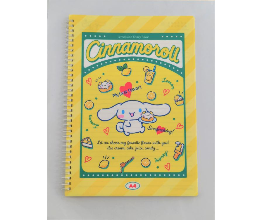 Блокнот Cinnamoroll Retro Collection  (60 листов)