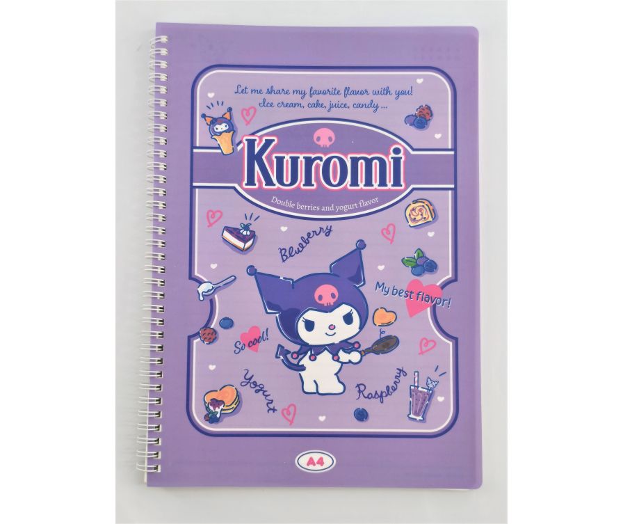 Блокнот Kuromi Retro Collection (60 листов)