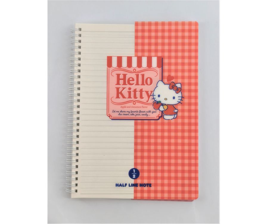 Блокнот Hello Kitty Retro Collection (80 листов)
