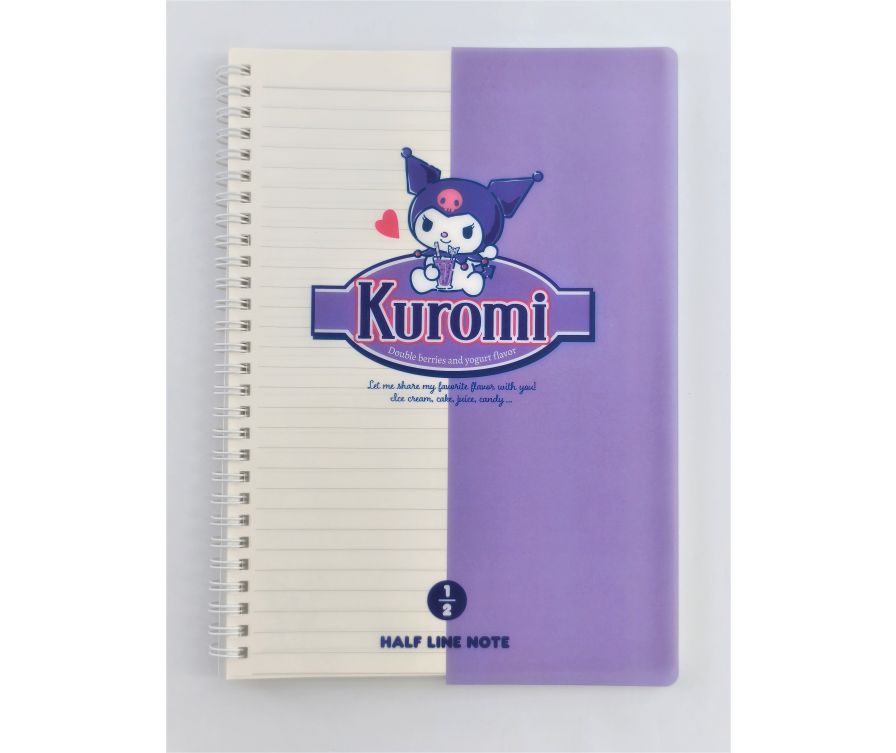 Блокнот Kuromi Retro Collection  (80 листов)