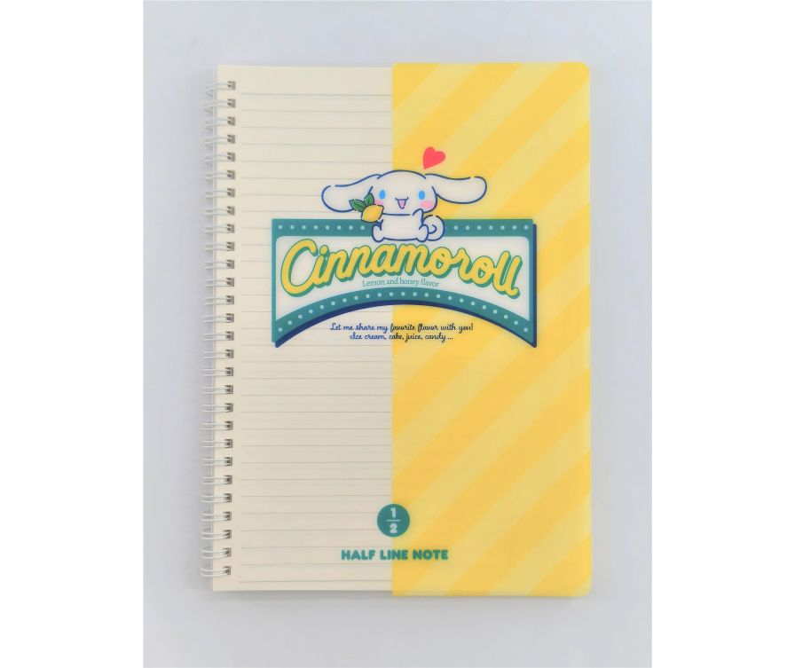 Блокнот Cinnamoroll Retro Collection  (80 листов)