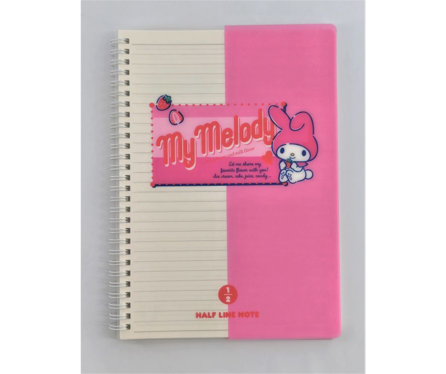 Блокнот My Melody Retro Collection (80 листов)