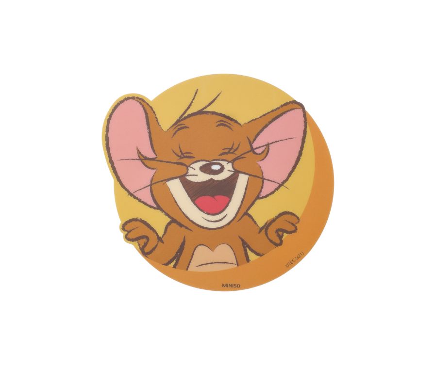Коврик для мыши Tom & Jerry I love cheese Collection, большой (Jerry)