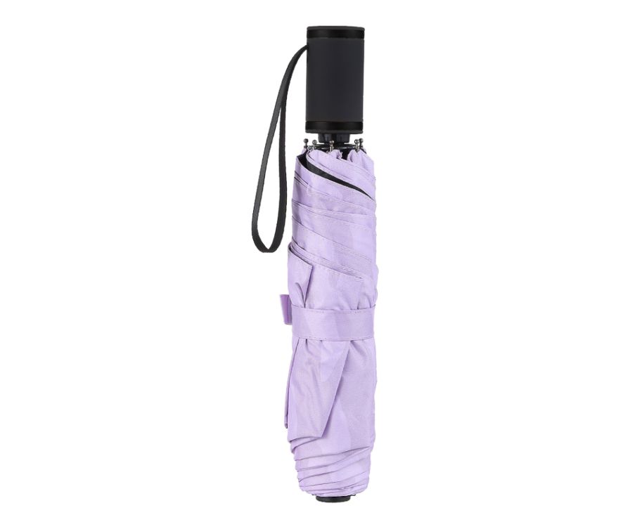 Автоматический солнцезащитный зонт  (фиолетовый)