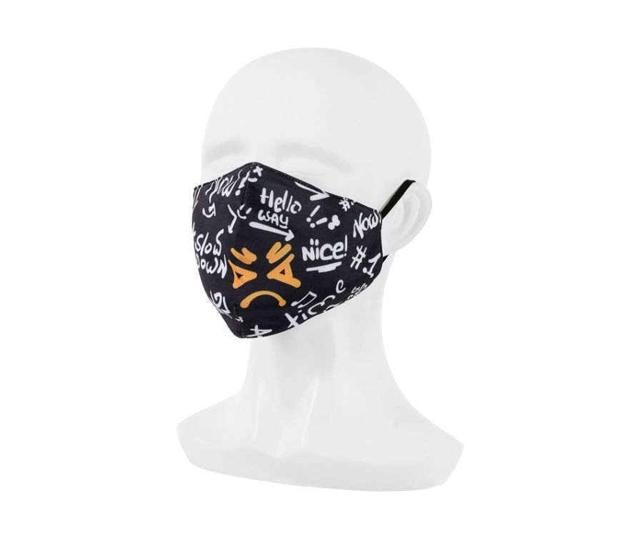 Повязка (маска) для лица Cool Design Series для взрослых (Bad Guy)