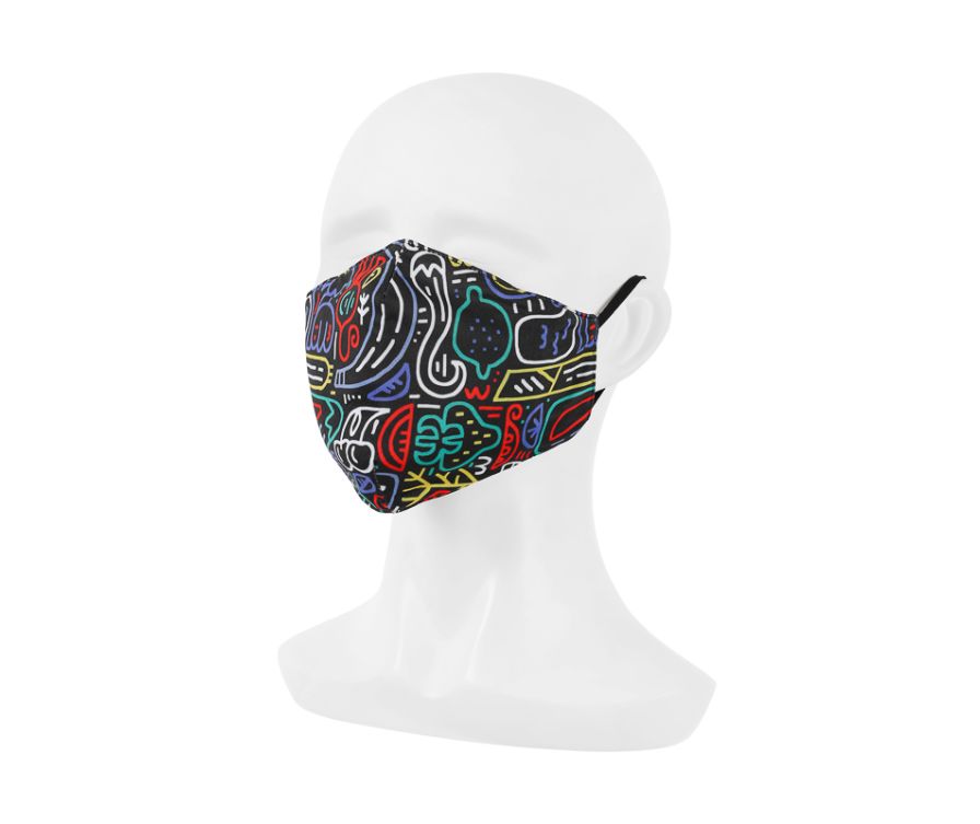 Повязка (маска) для лица Cool Design Series для взрослых (AM12: 00)