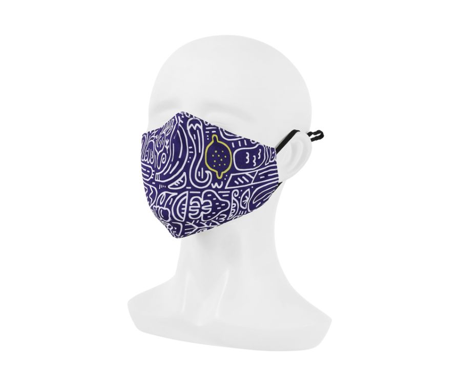 Повязка (маска) для лица Cool Design Series для взрослых (AM3: 00)