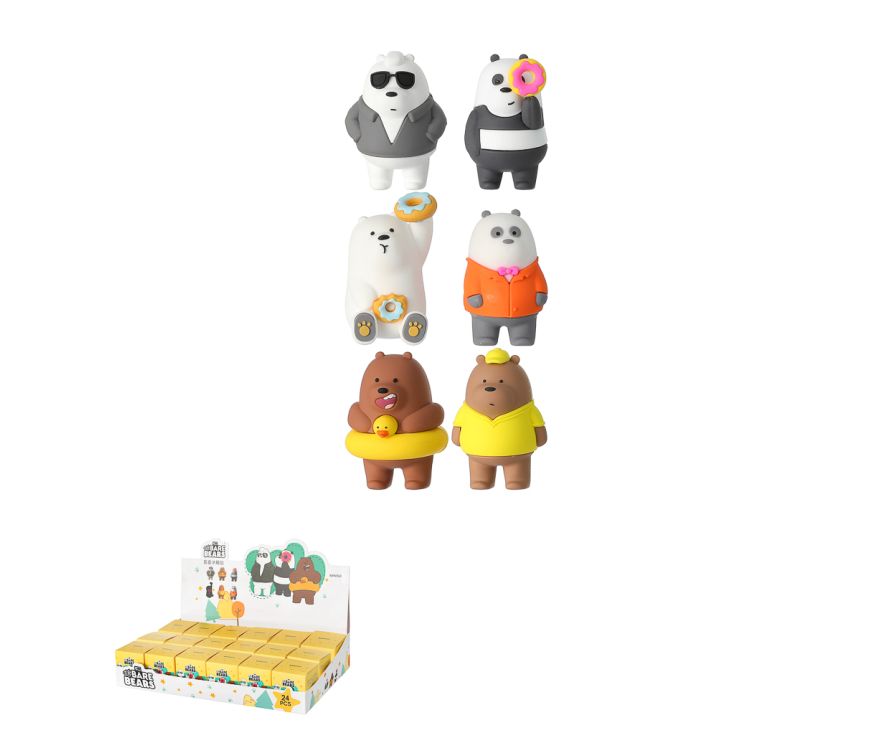 Фигурка We Bare Bears  Summer Series 3D