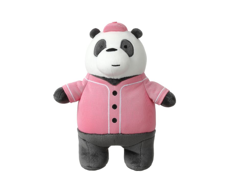 Игрушка мягкая, серия We Bare Bears Collection 4.0 с нарядом (Panda)