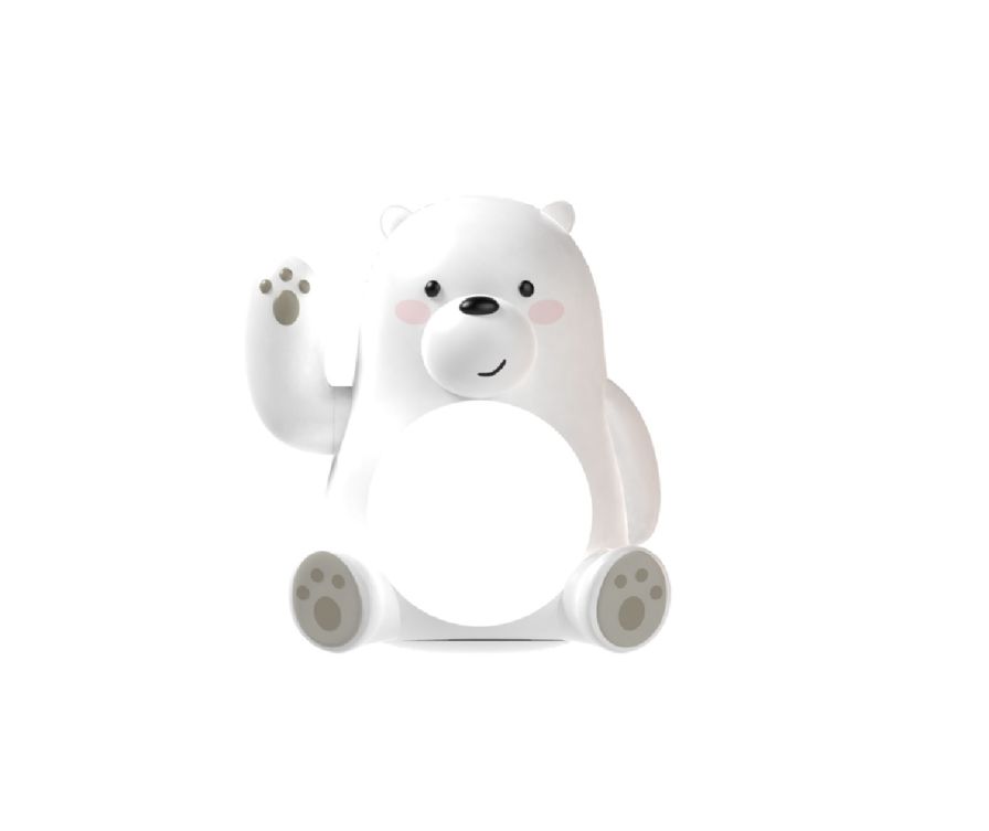 Ночной светильник Cute Bear Модель: ALD-DB28 (белый)