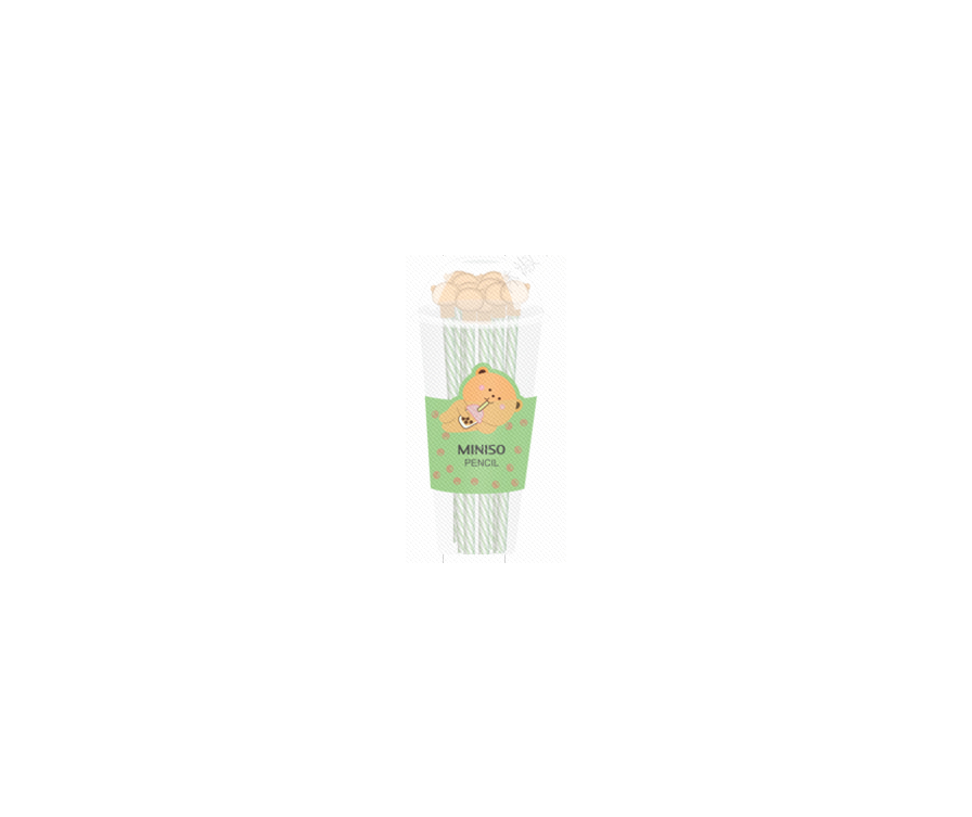 Набор карандашей Milk Tea Series (12 шт)(Little Bear)