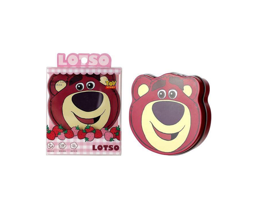 Коврик для чистки кистей для макияжа Lotso Collection