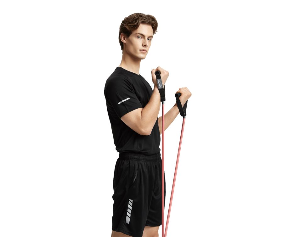 Тренажер MINISO Sports (красный)