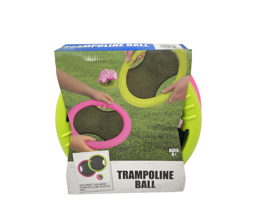 Игрушка Trampoline Paddle Ball Set