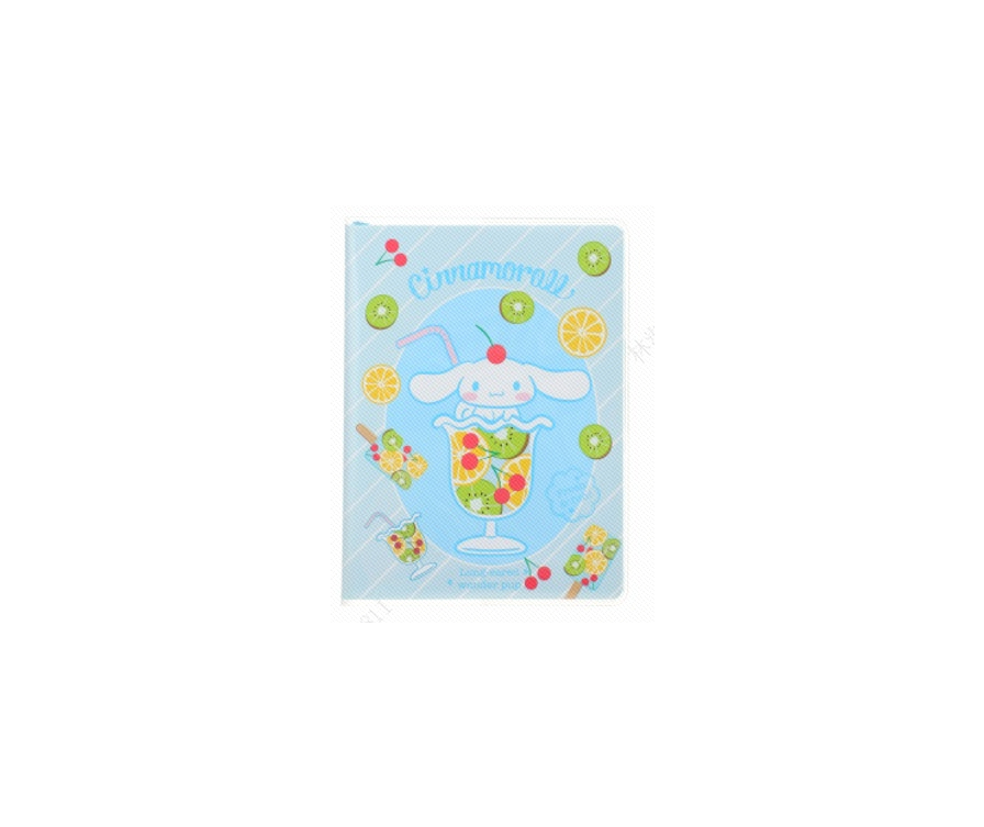 Красочная книга с обложкой 96 листов (Cinnamoroll) Sanrio Characters Collection