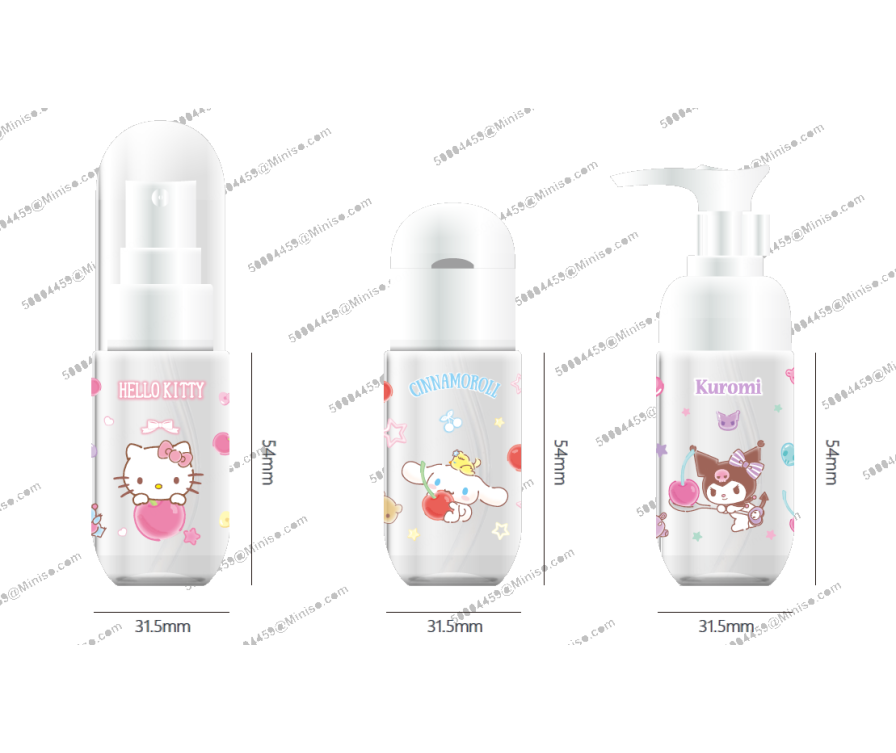 Бутылка Hello Kitty   (50 мл)
