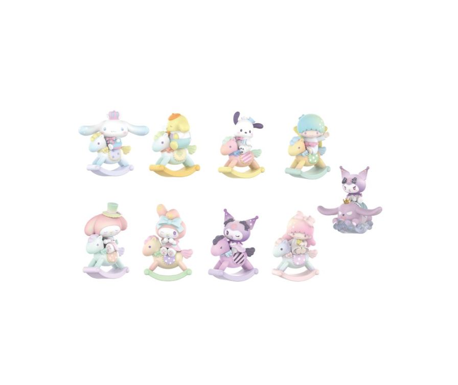 Фигурка Hello Kitty and Friends Childlike Heart Rocking Horse Collection
