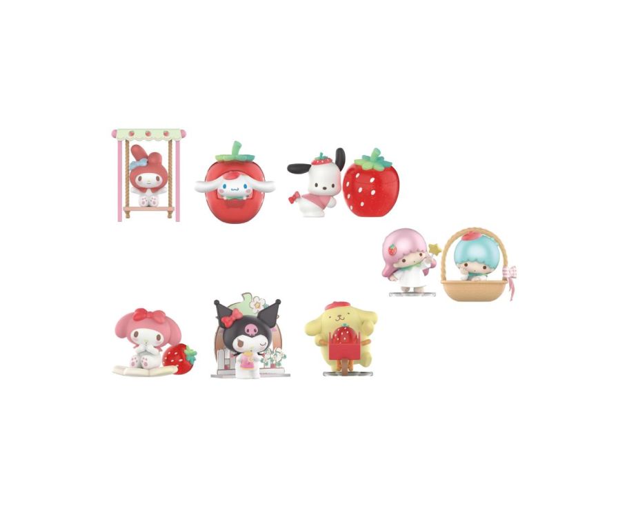 Фигурка Hello Kitty and Friends Strawberry Field Collection