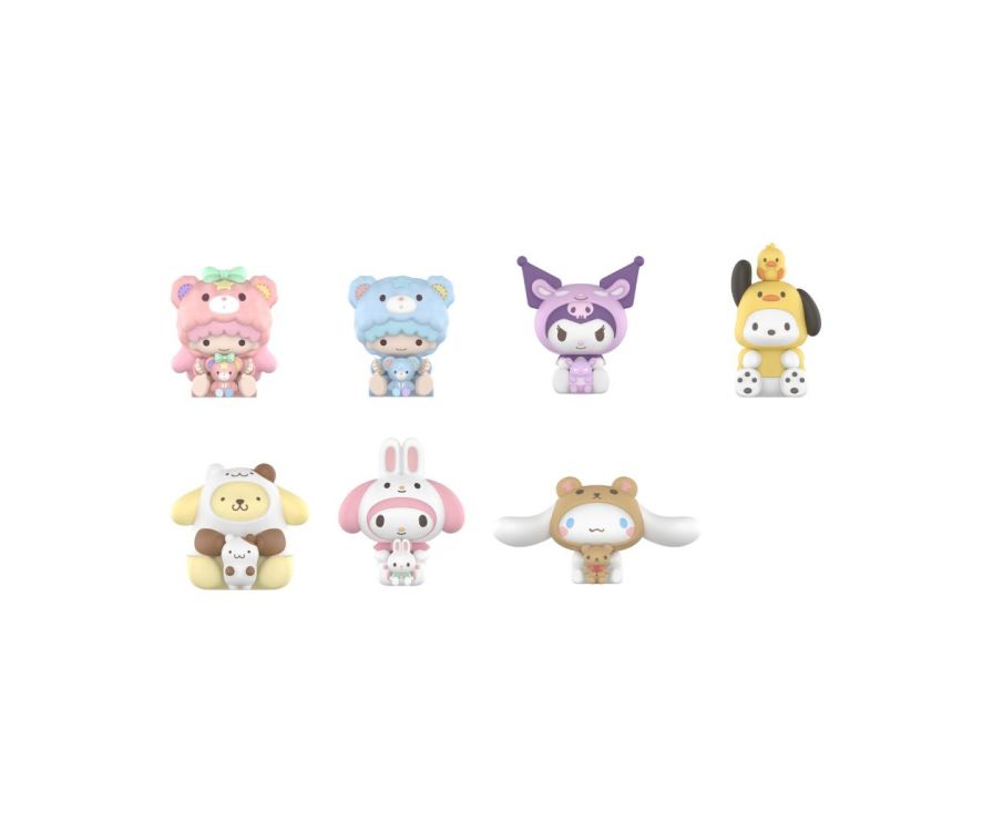 Фигурка-сюрприз Hello Kitty and Friends Collection Hugging Friends