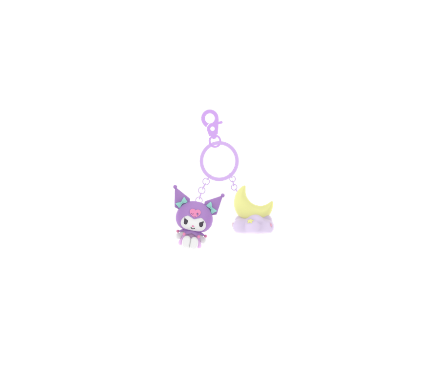 Брелок Kuromi Daydream Series 
