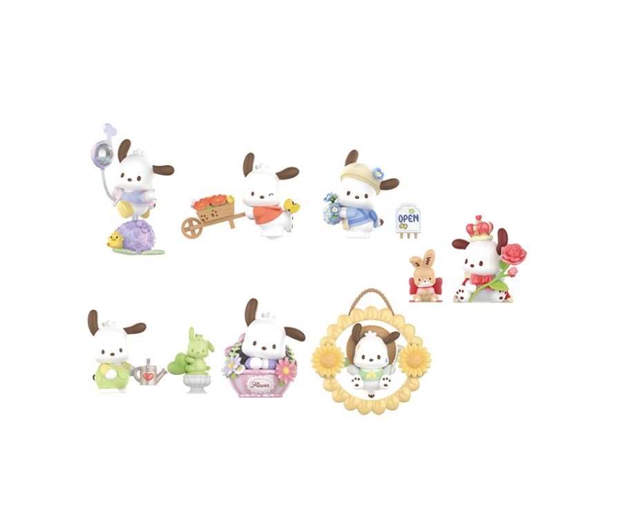 Коллекционная фигурка Pochacco Flower & Early Youth Series