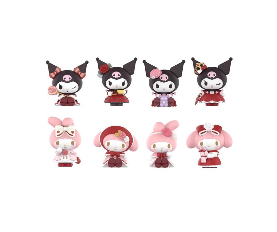 Фигурка My Melody & Kuromi Rose and Earl Series