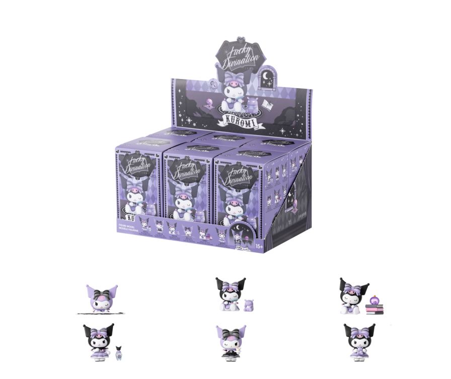 Коллекционная фигурка Kuromi Lucky Divination Series