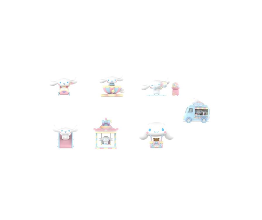 Фигурка Cinnamoroll Small Paradise Series 