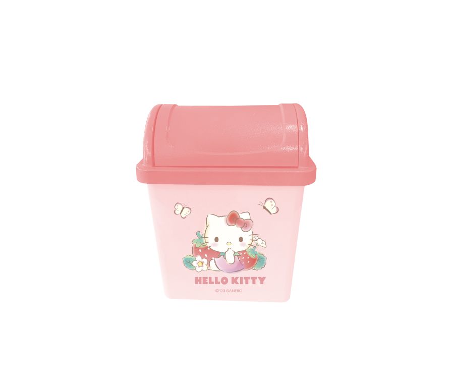 Мусорное ведро для рабочего стола Hello Kitty Strawberry Collection