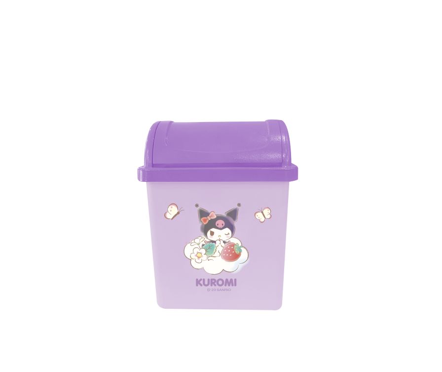 Мусорное ведро для рабочего стола Kuromi Strawberry Collection
