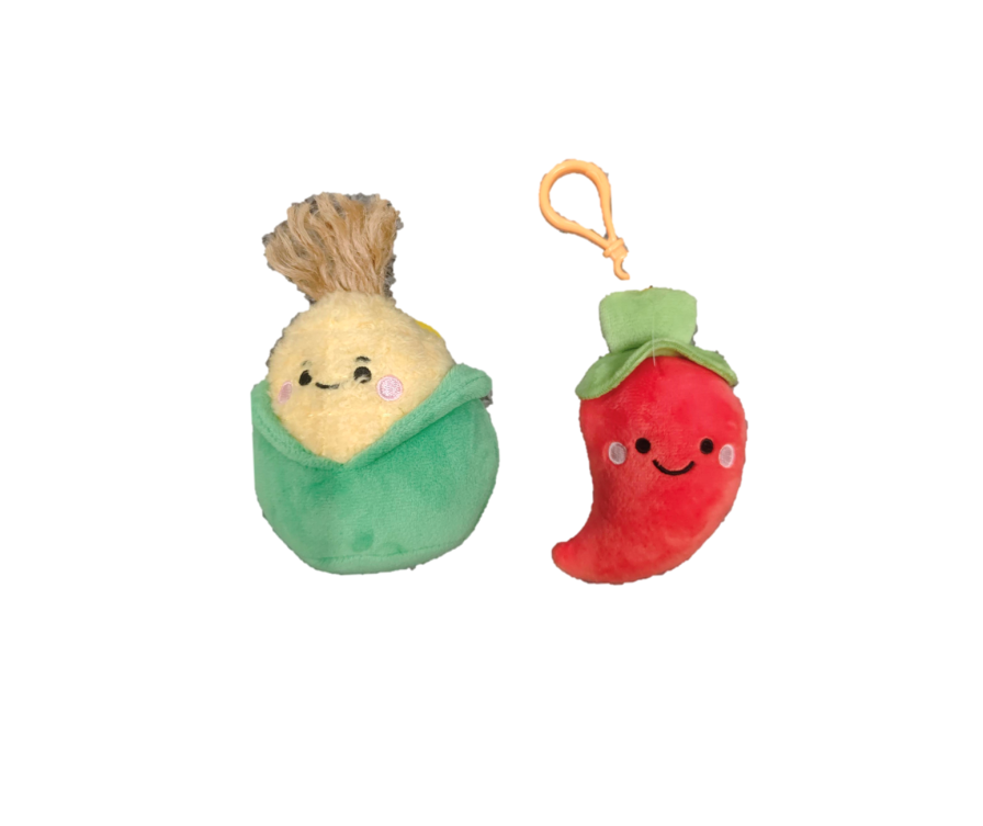 Брелок Овощи