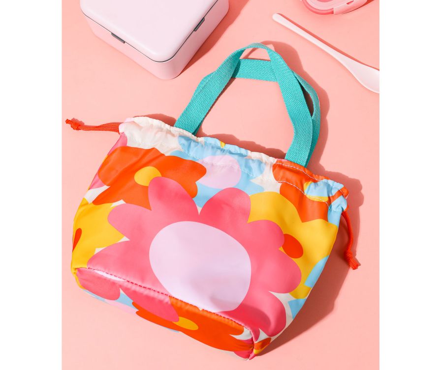 Сумка для обеда Sunrise Sunflowers Drawstring