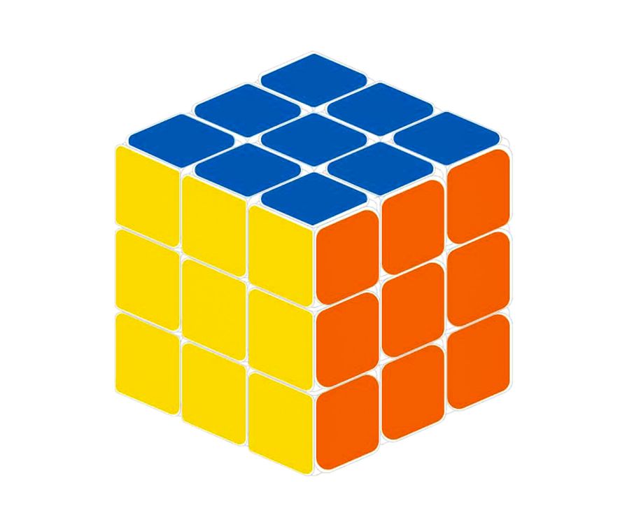 Игрушка Магический Куб - Куб 3*3