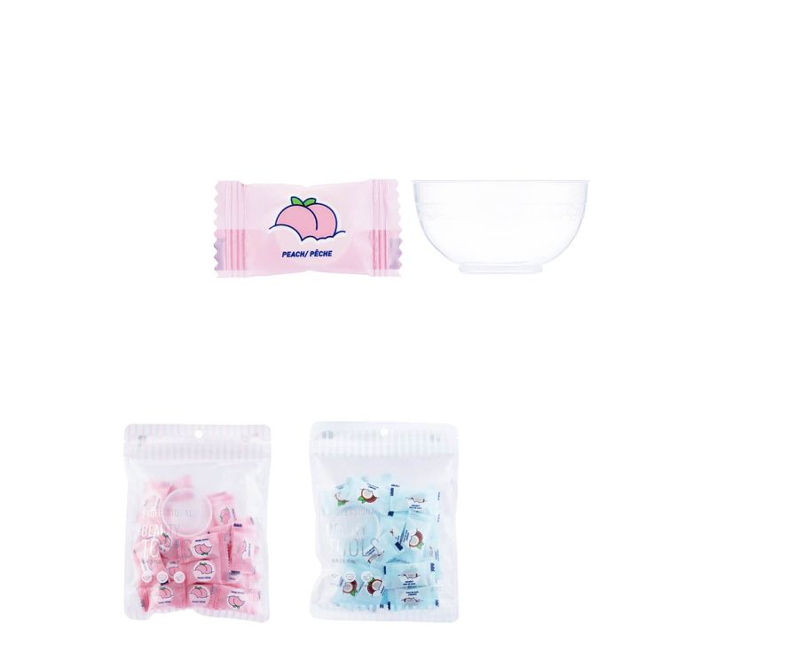 Тканевая маска MINISO Candy Compressed (35 шт, с чашей для маски)