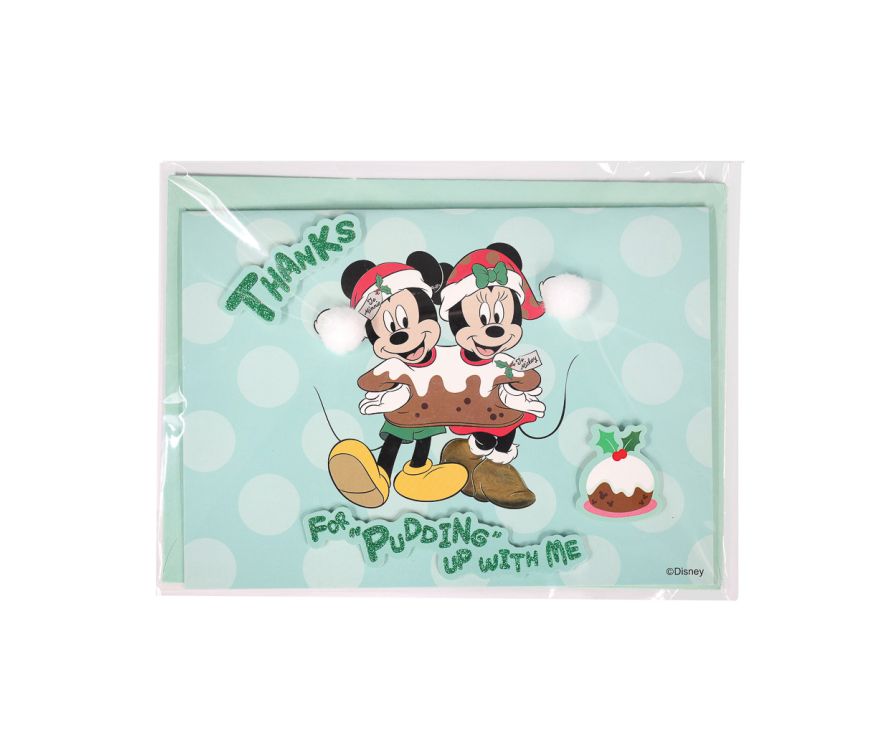 Поздравительная открытка 3D Mickey Mouse Collection