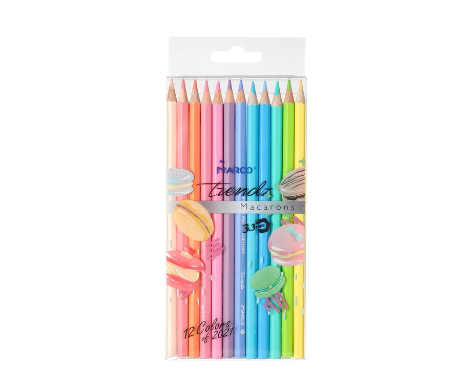 12 цветных карандашей