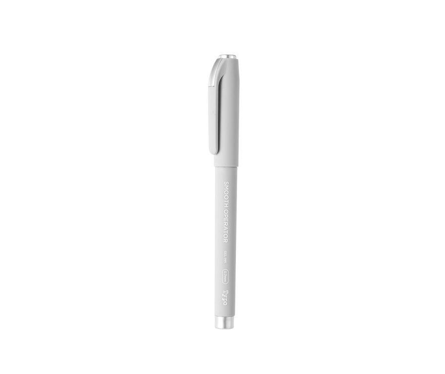 Гелевая ручка  (0,38 мм, черные чернила)