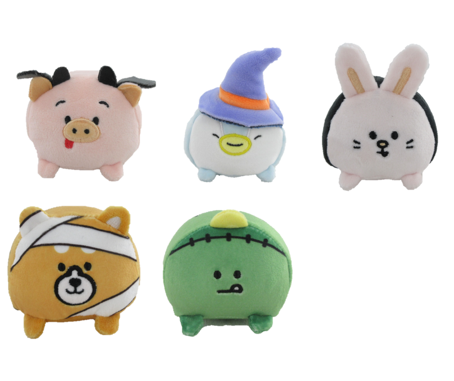 Игрушка мягкая Mini Family Halloween Spooky Night 