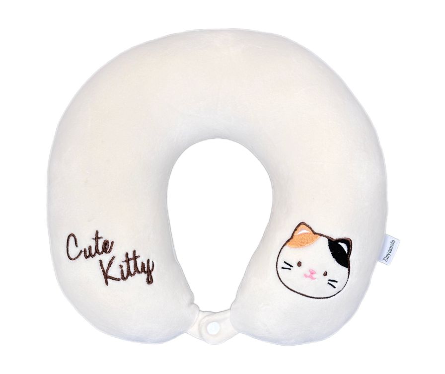Подушка для шеи Cute Animal Series (кошка)