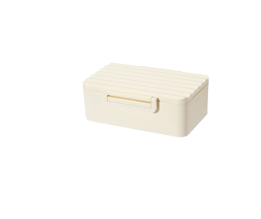 Контейнер для еды Rectangle Striped, 830 мл