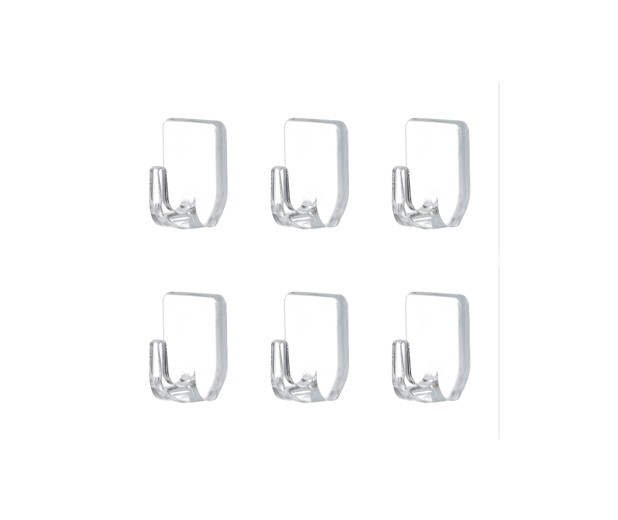 Набор крючков  (6 штук)